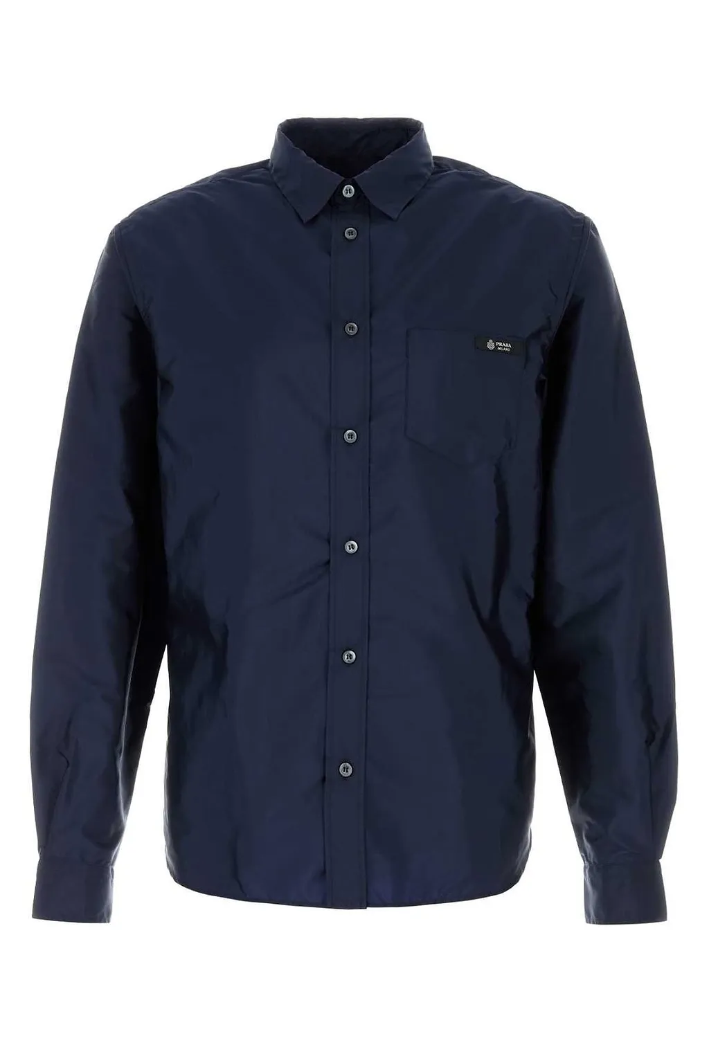 Prada Long-Sleeved Button-Up Shirt