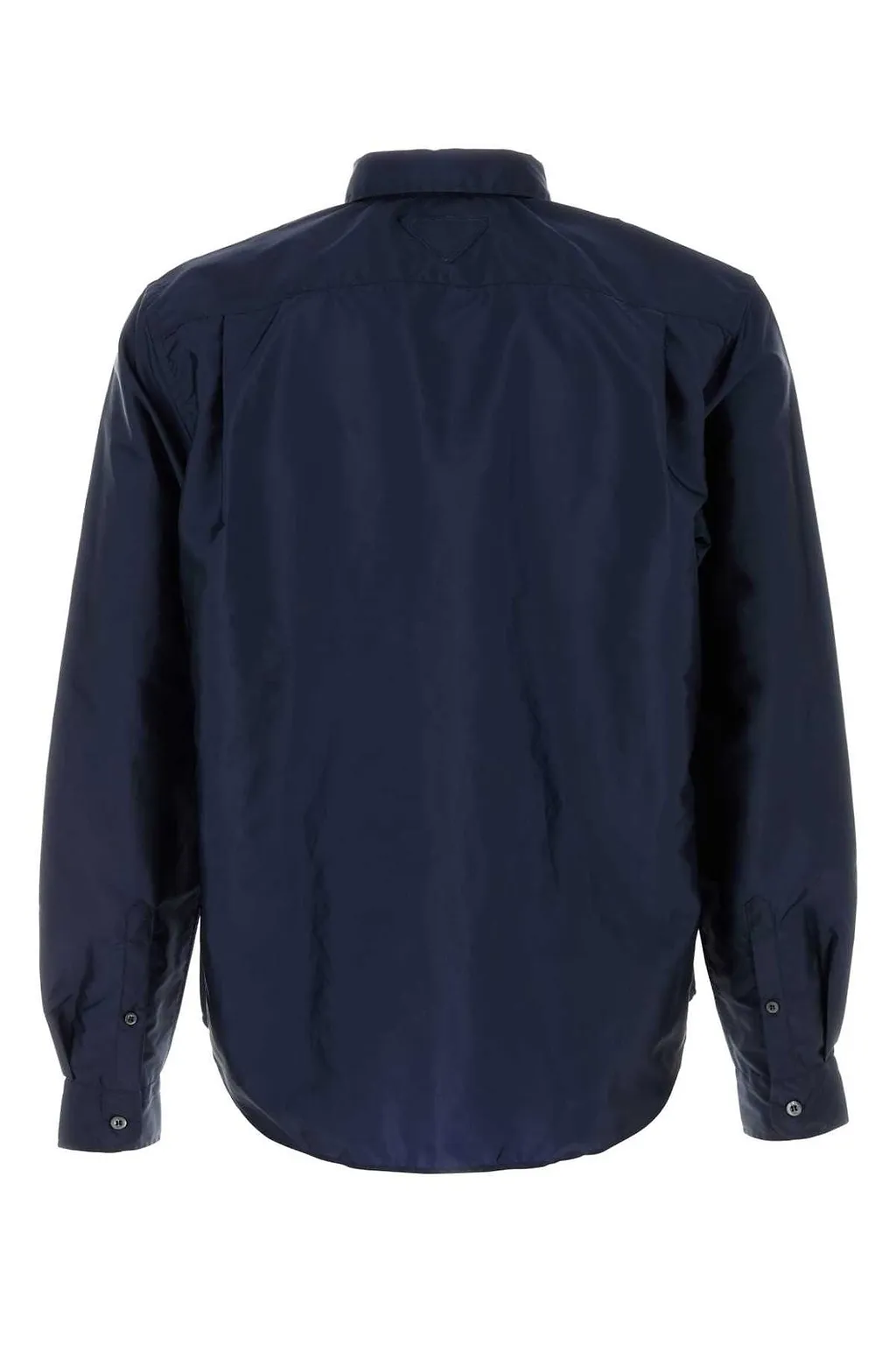Prada Long-Sleeved Button-Up Shirt