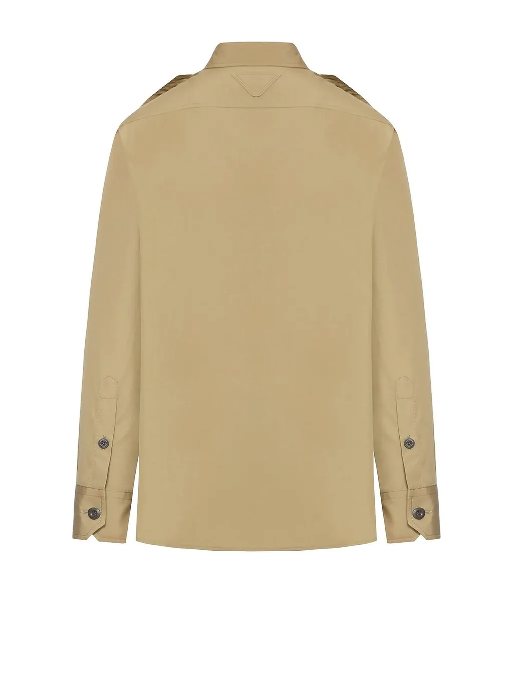 Prada Long-Sleeved Button-Up Shirt