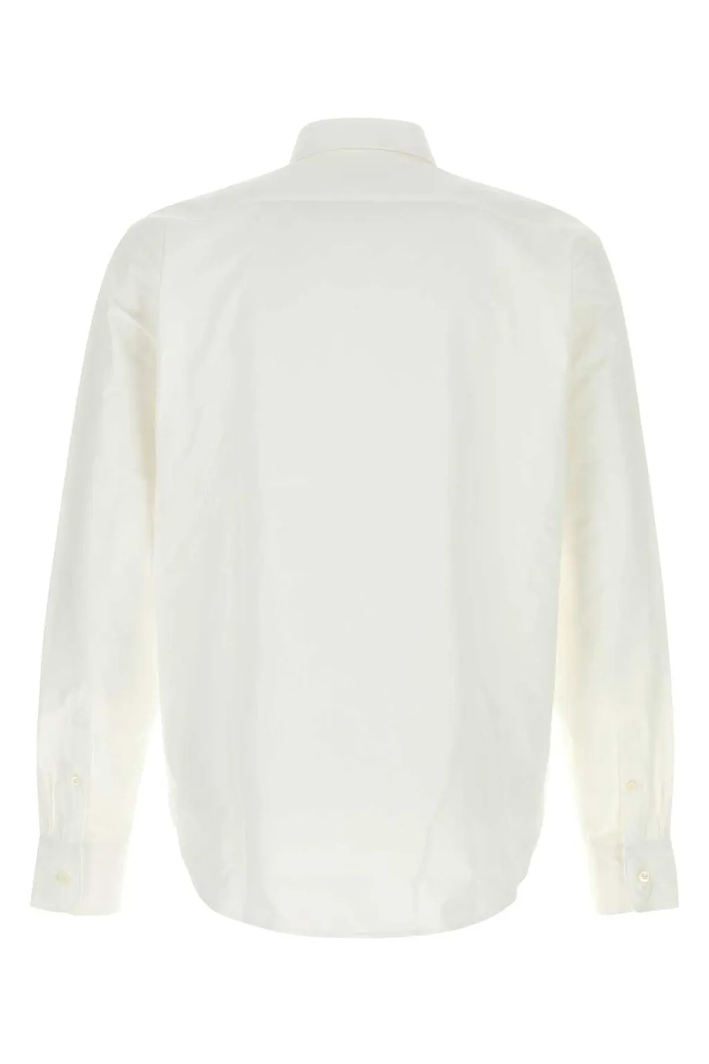 Prada Long-Sleeved Button-Up Shirt