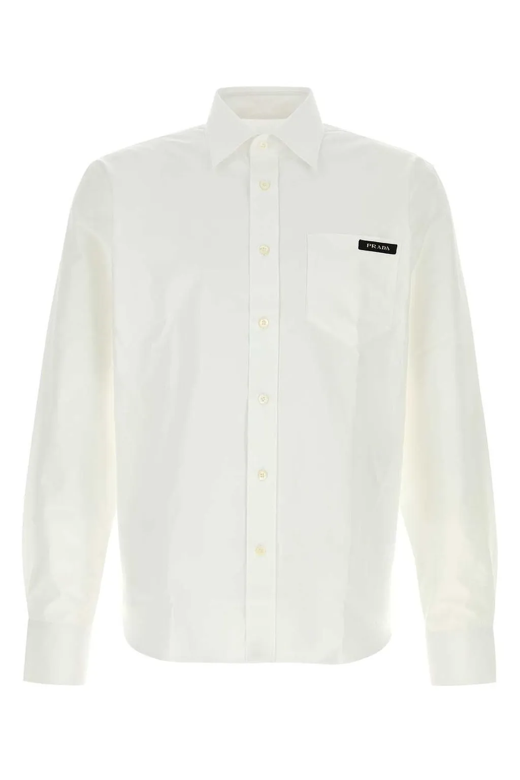 Prada Long-Sleeved Button-Up Shirt