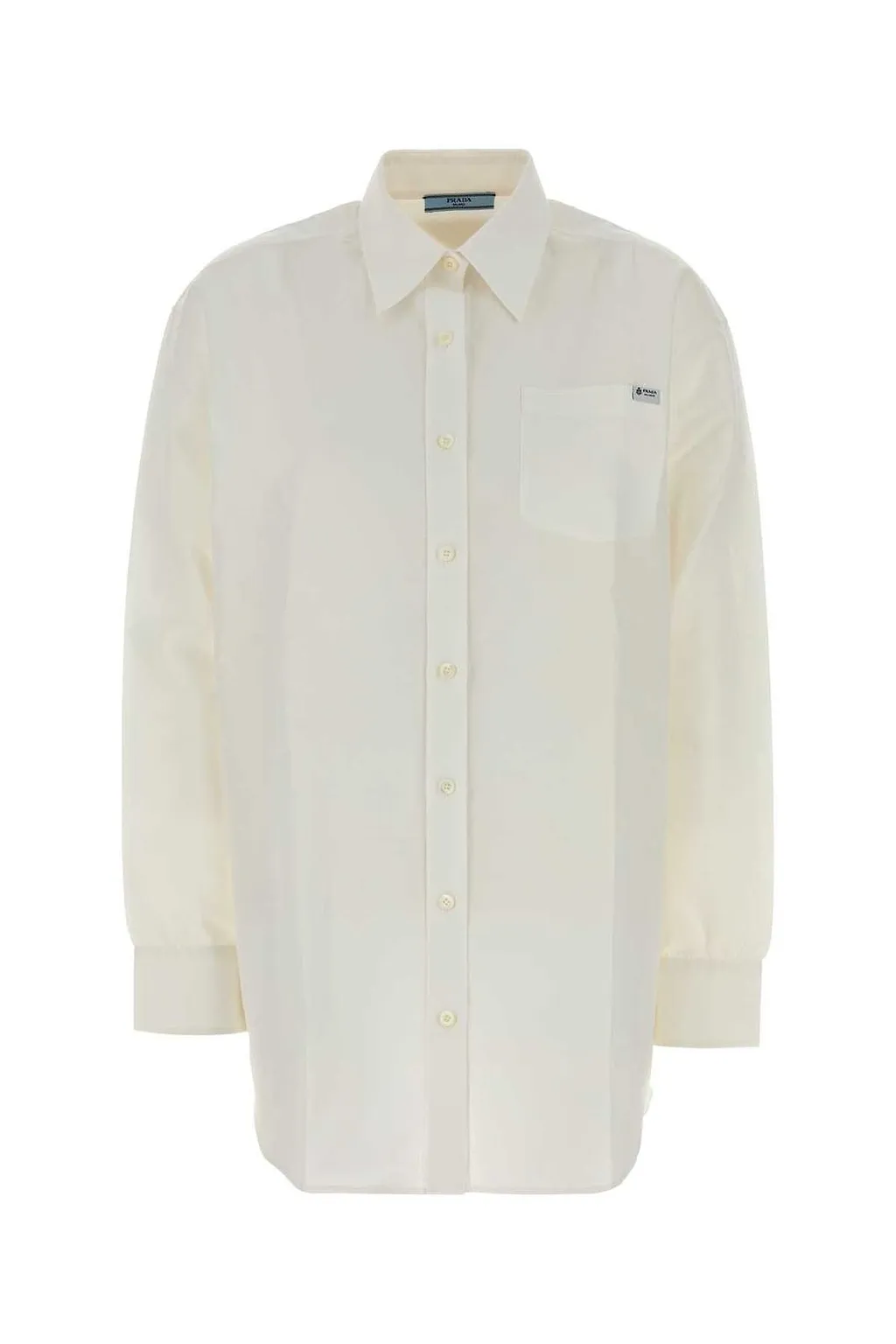 Prada Long-Sleeved Button-Up Shirt