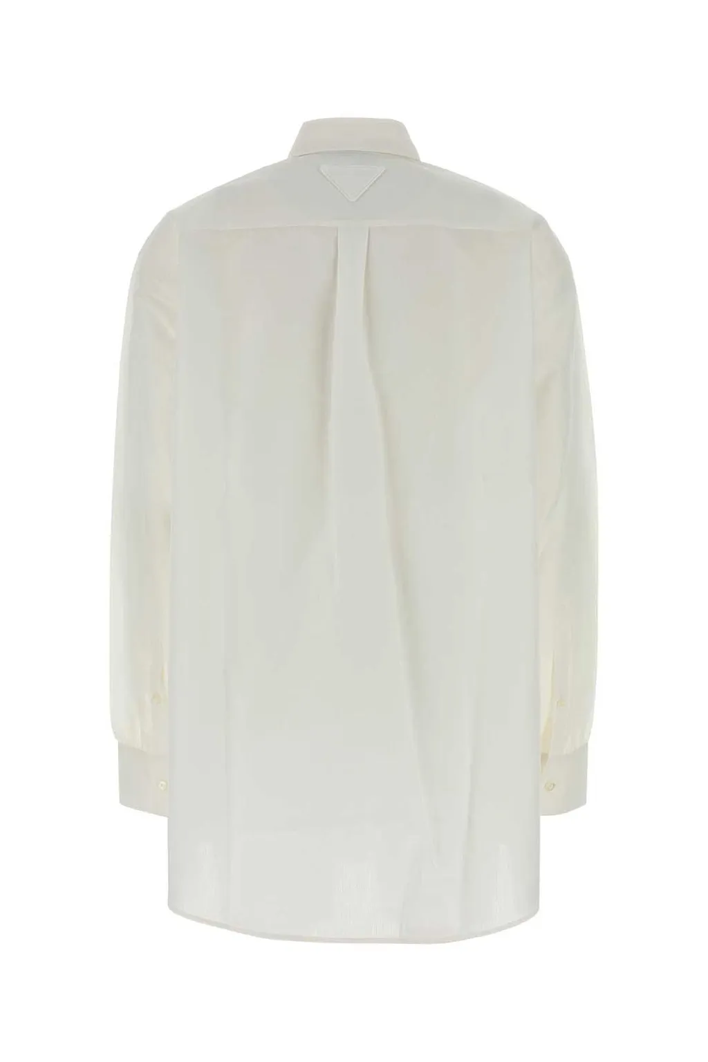Prada Long-Sleeved Button-Up Shirt