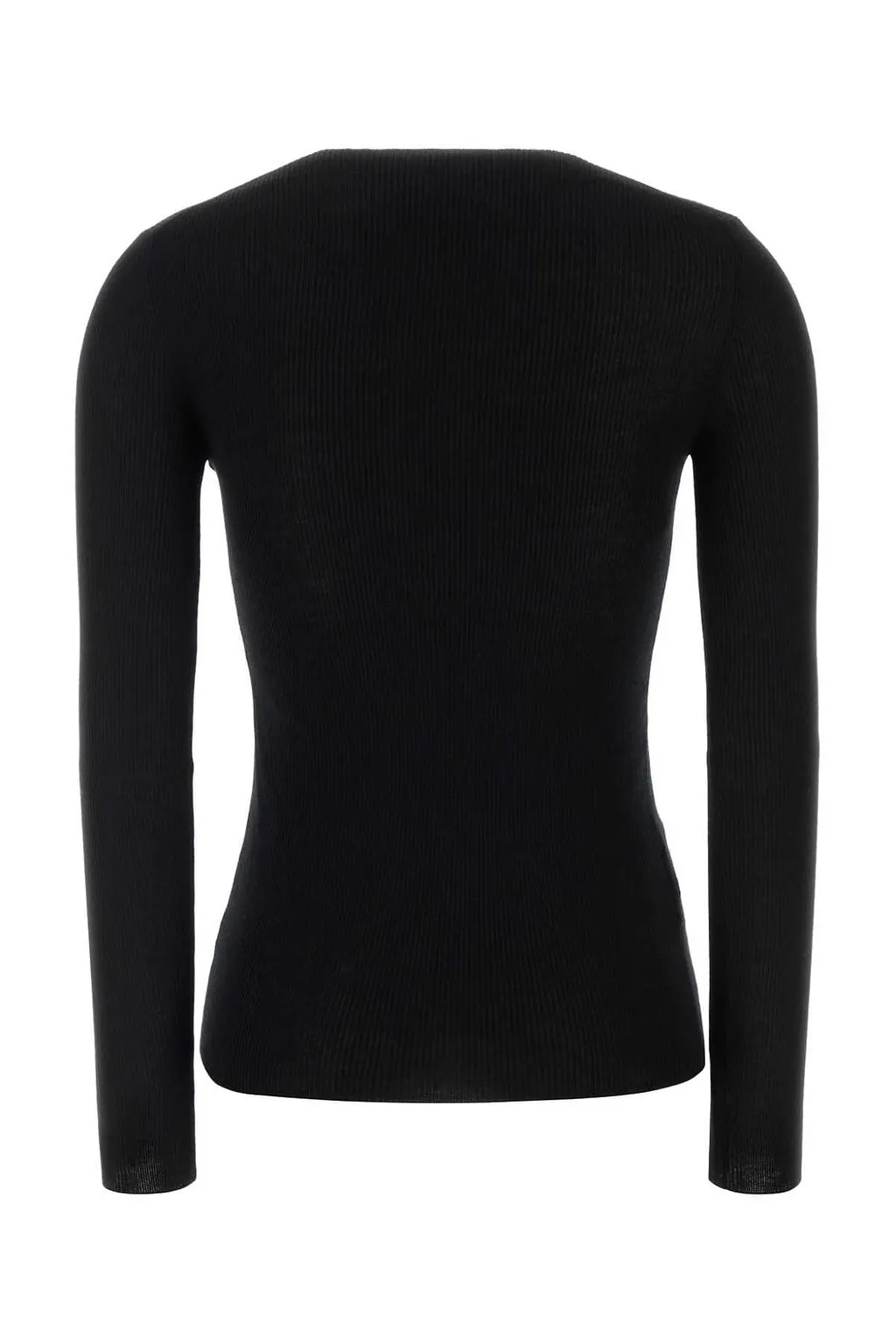 Prada Long-Sleeved Crewneck Jumper