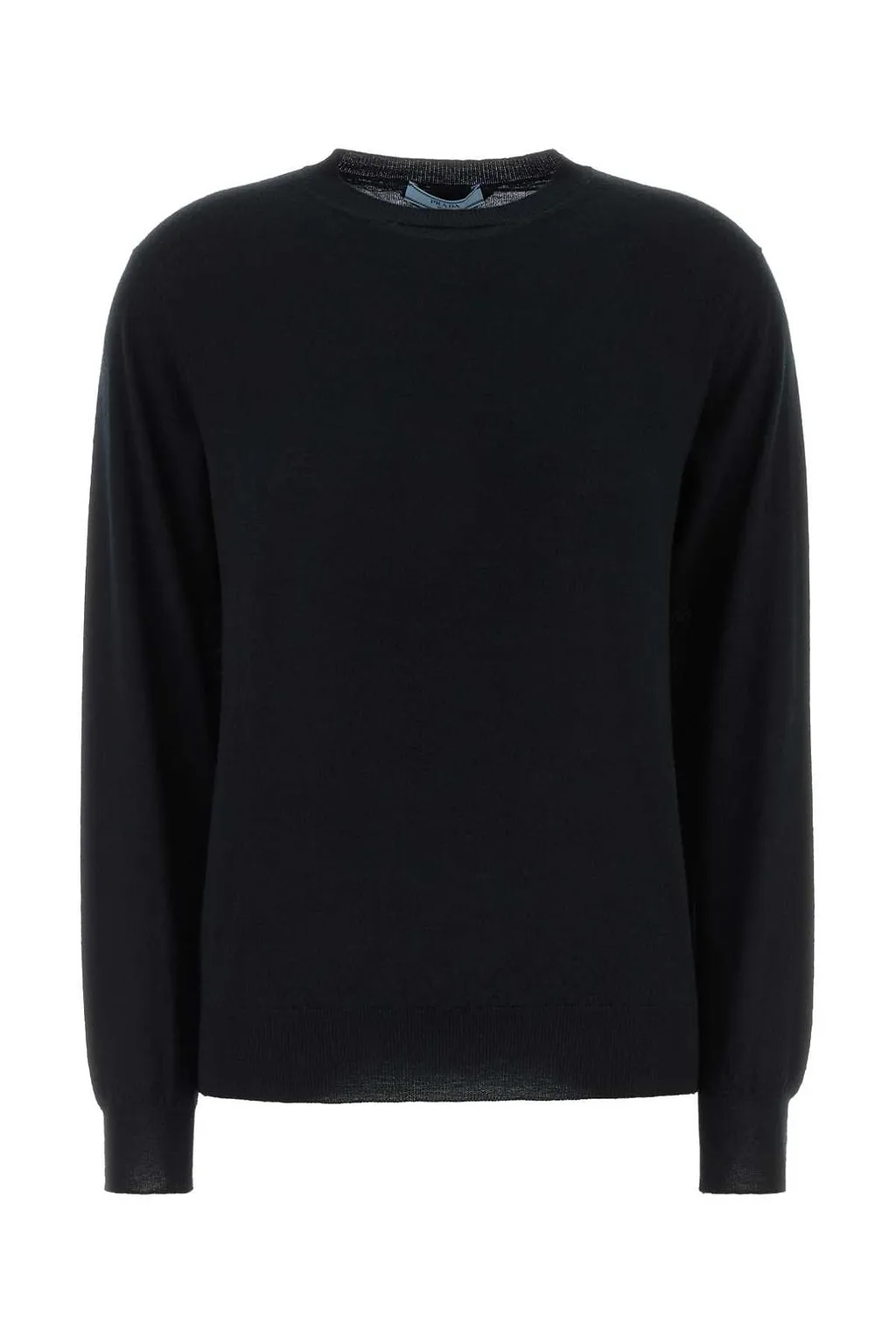 Prada Long-Sleeved Crewneck Jumper