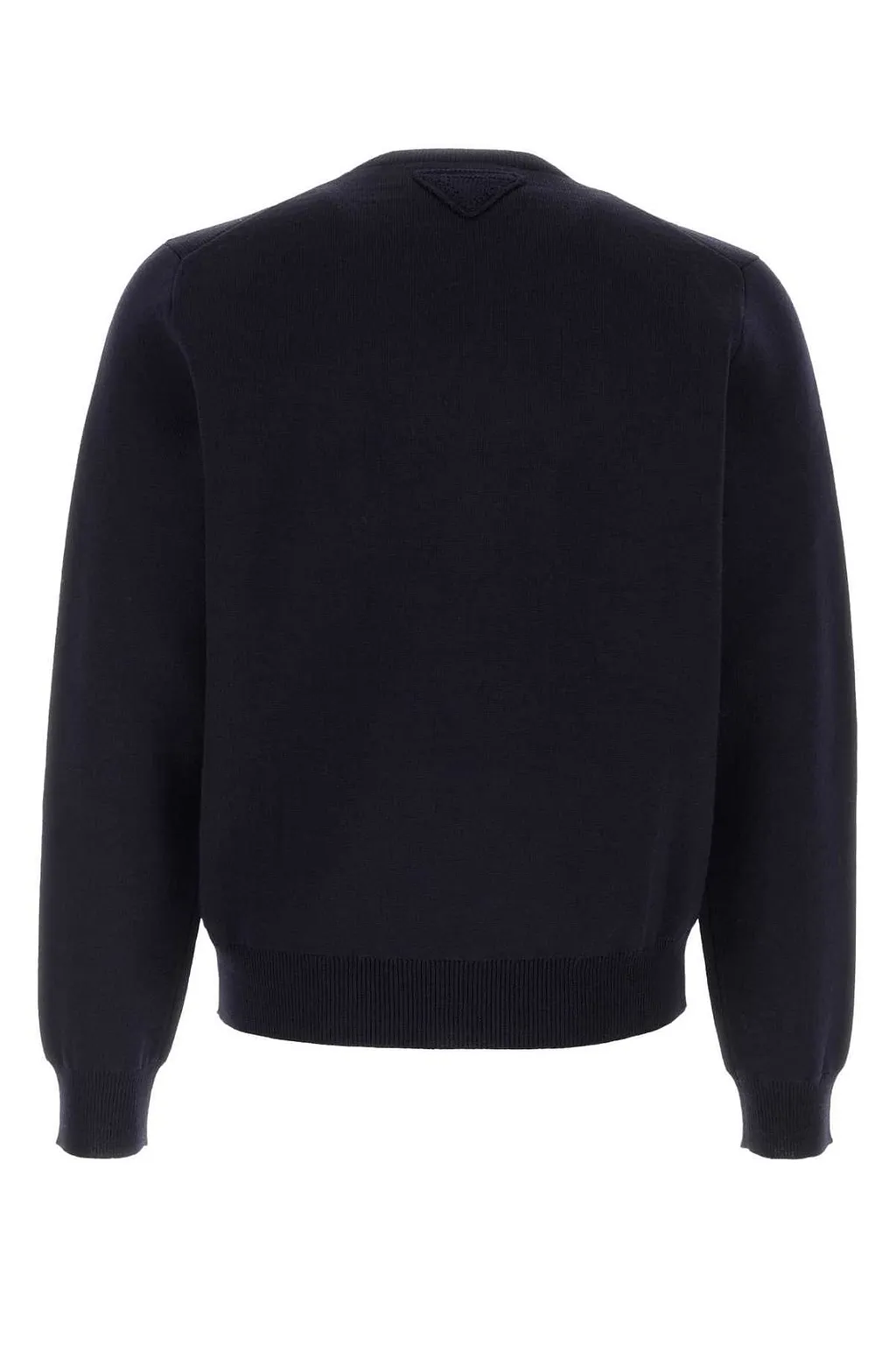 Prada Long-Sleeved Crewneck Jumper