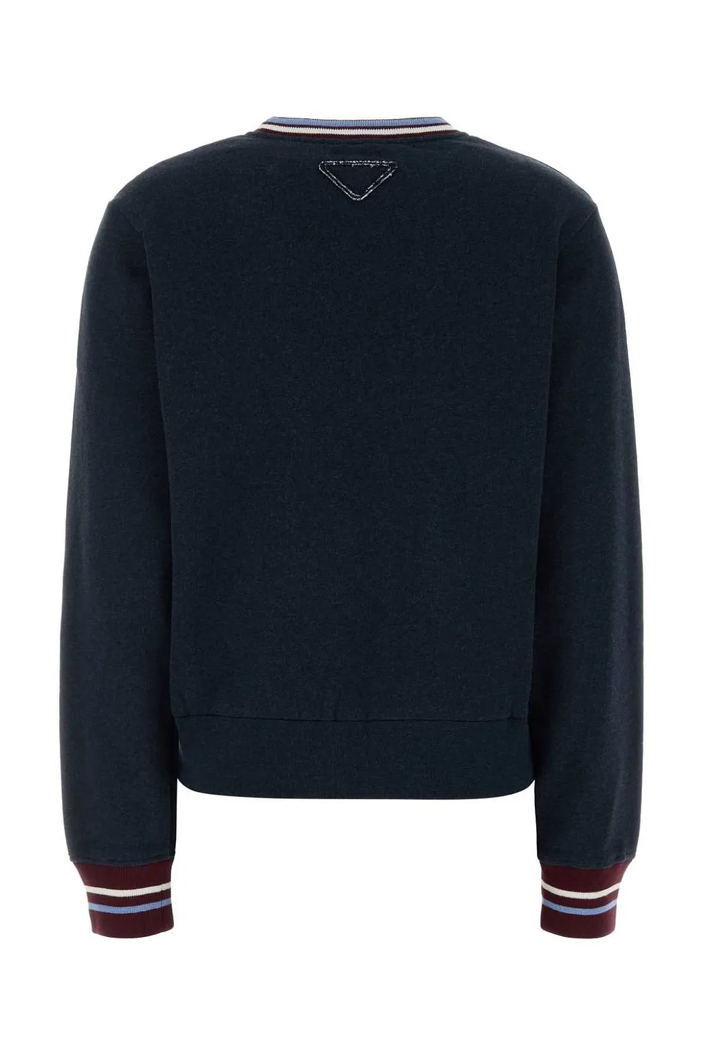 Prada Long-Sleeved Crewneck Sweatshirt