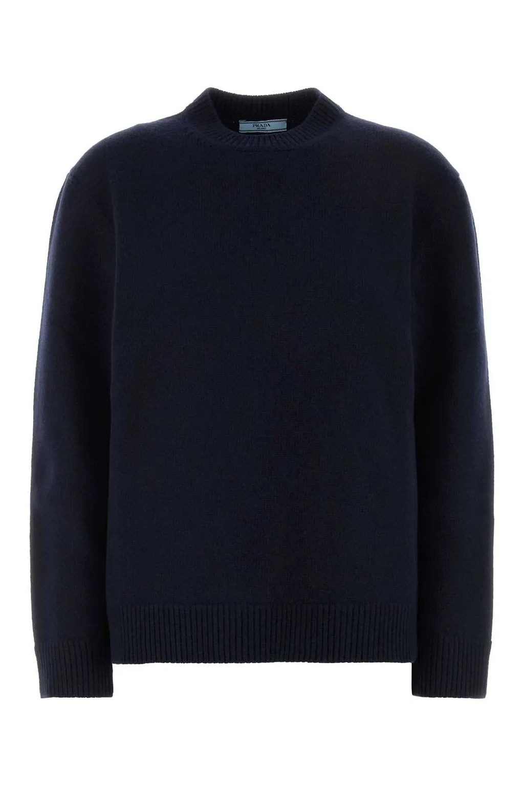Prada Long-Sleeved Crewneck Jumper