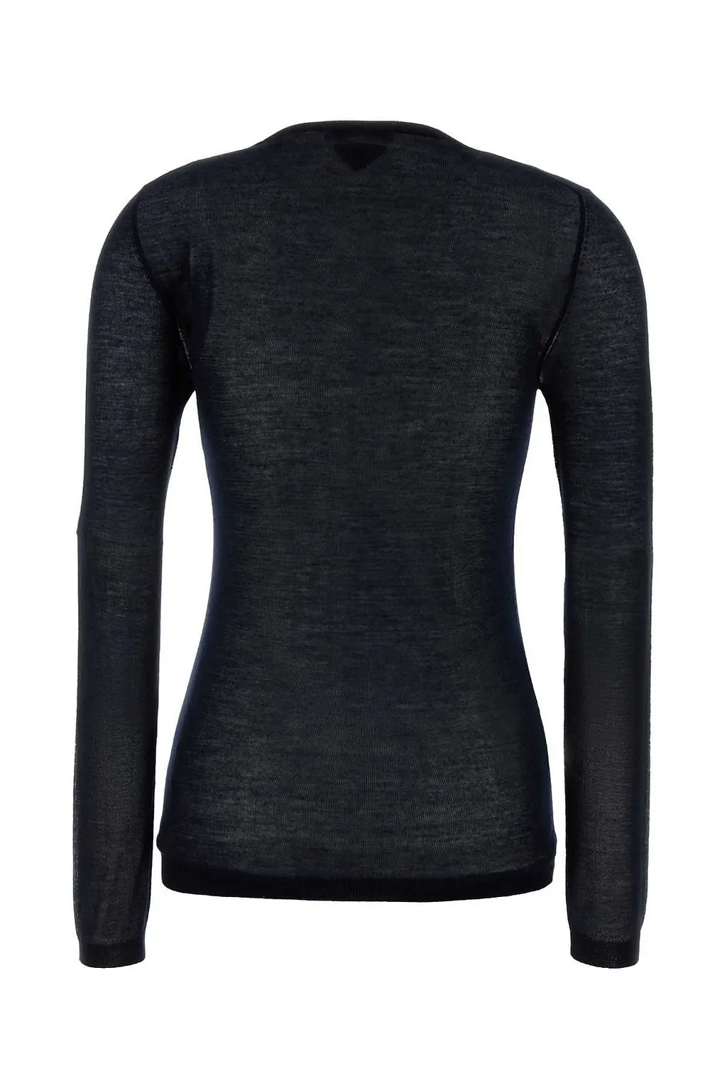Prada Long-Sleeved Crewneck Jumper