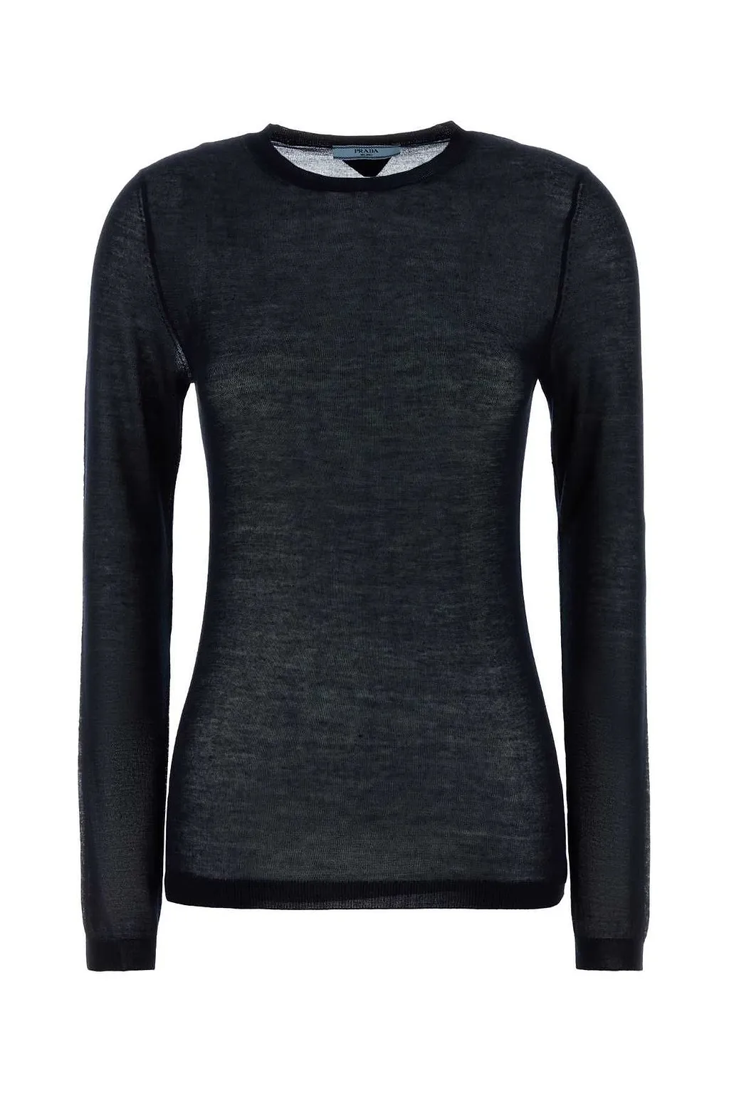 Prada Long-Sleeved Crewneck Jumper