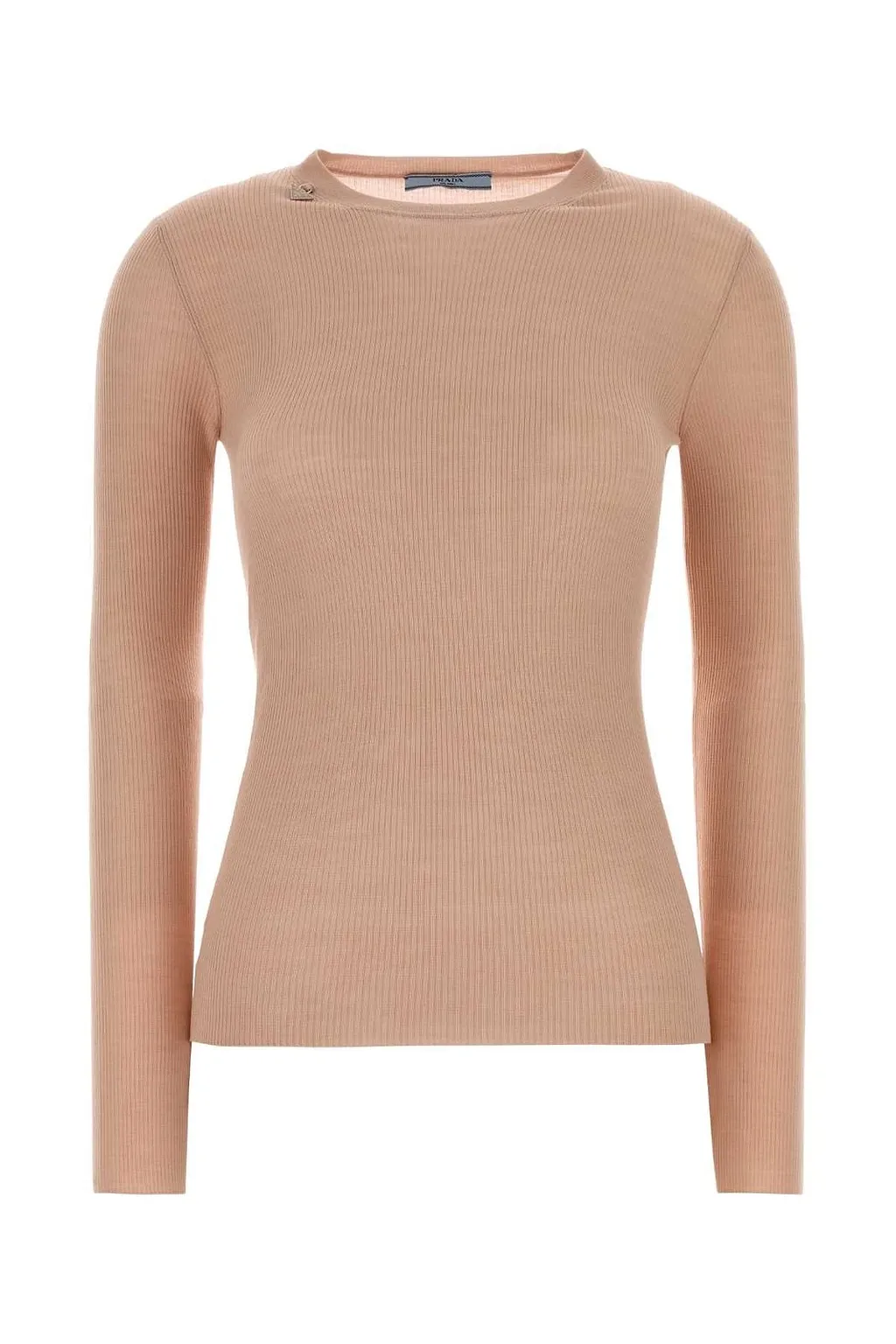 Prada Long-Sleeved Crewneck Jumper