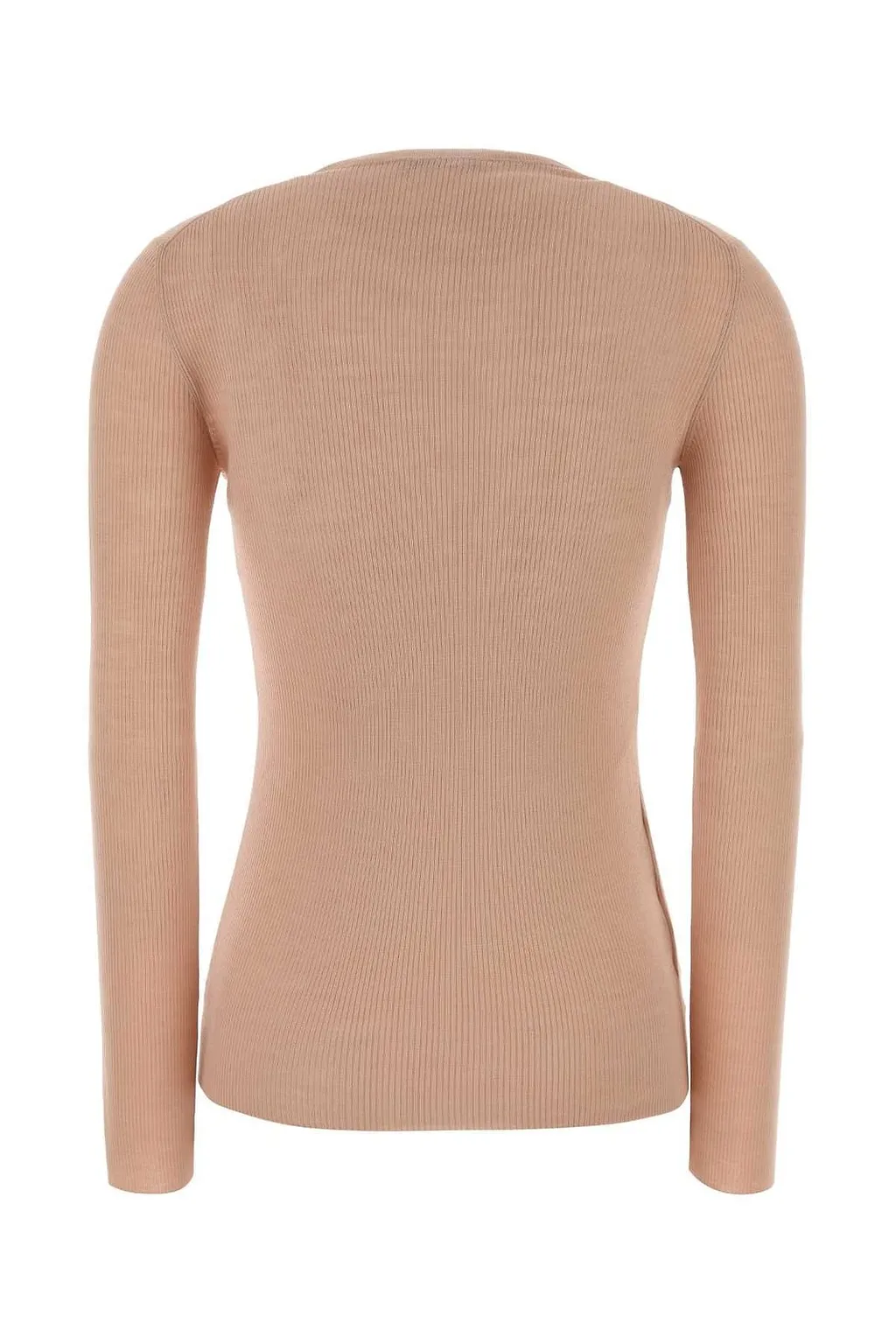 Prada Long-Sleeved Crewneck Jumper