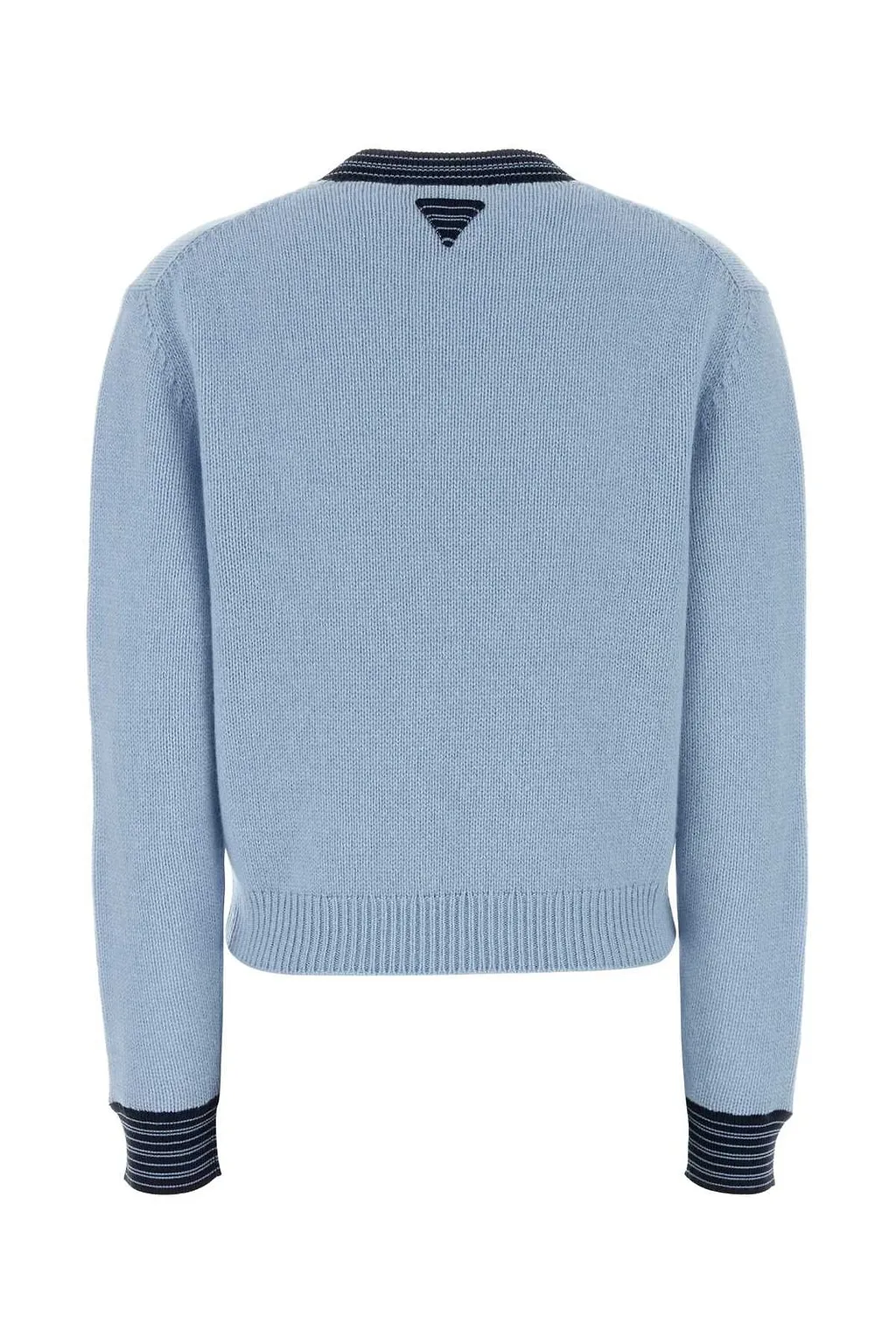 Prada Long-Sleeved Crewneck Jumper