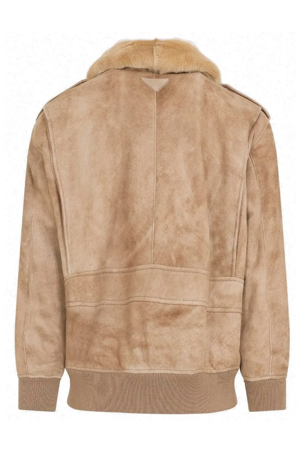 Prada Logo Detailed Long-Sleeved Jacket