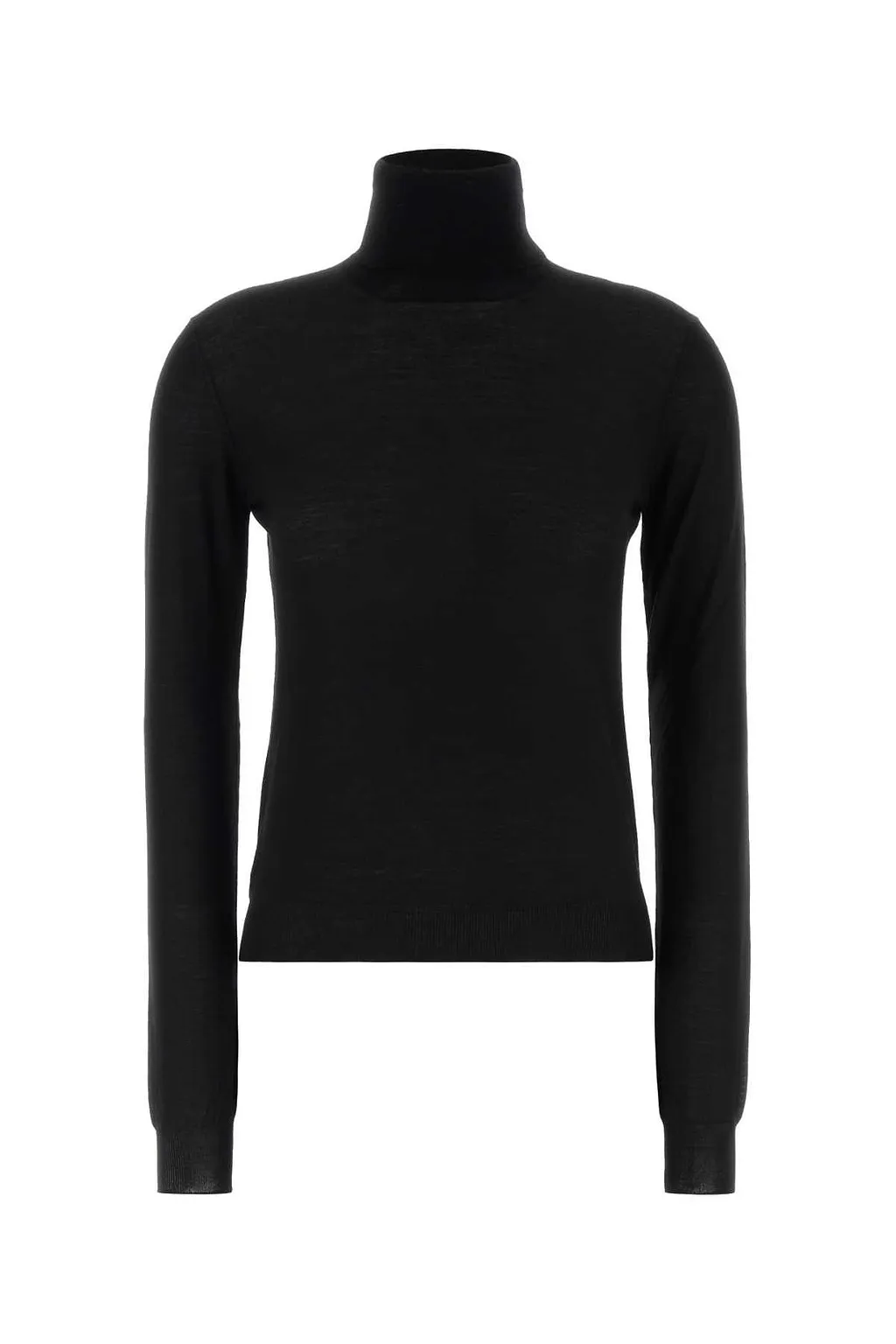 Prada Long-Sleeved High-Neck Jumper