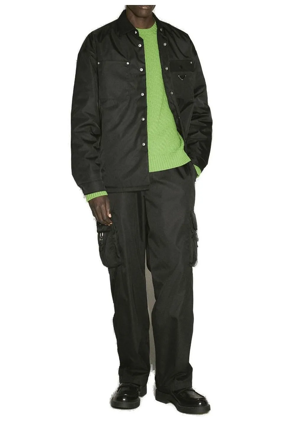 Prada Long Sleeved Jumper