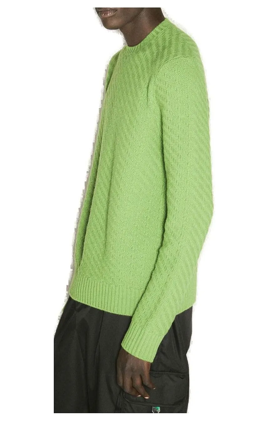 Prada Long Sleeved Jumper