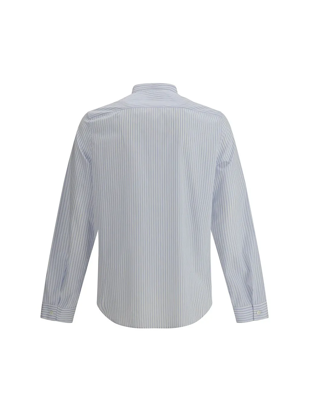 Prada Long-Sleeved Striped Shirt