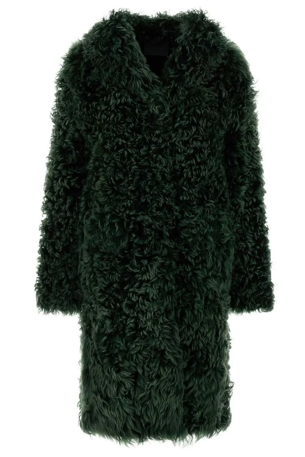 Prada Long-Sleeved Long Coat