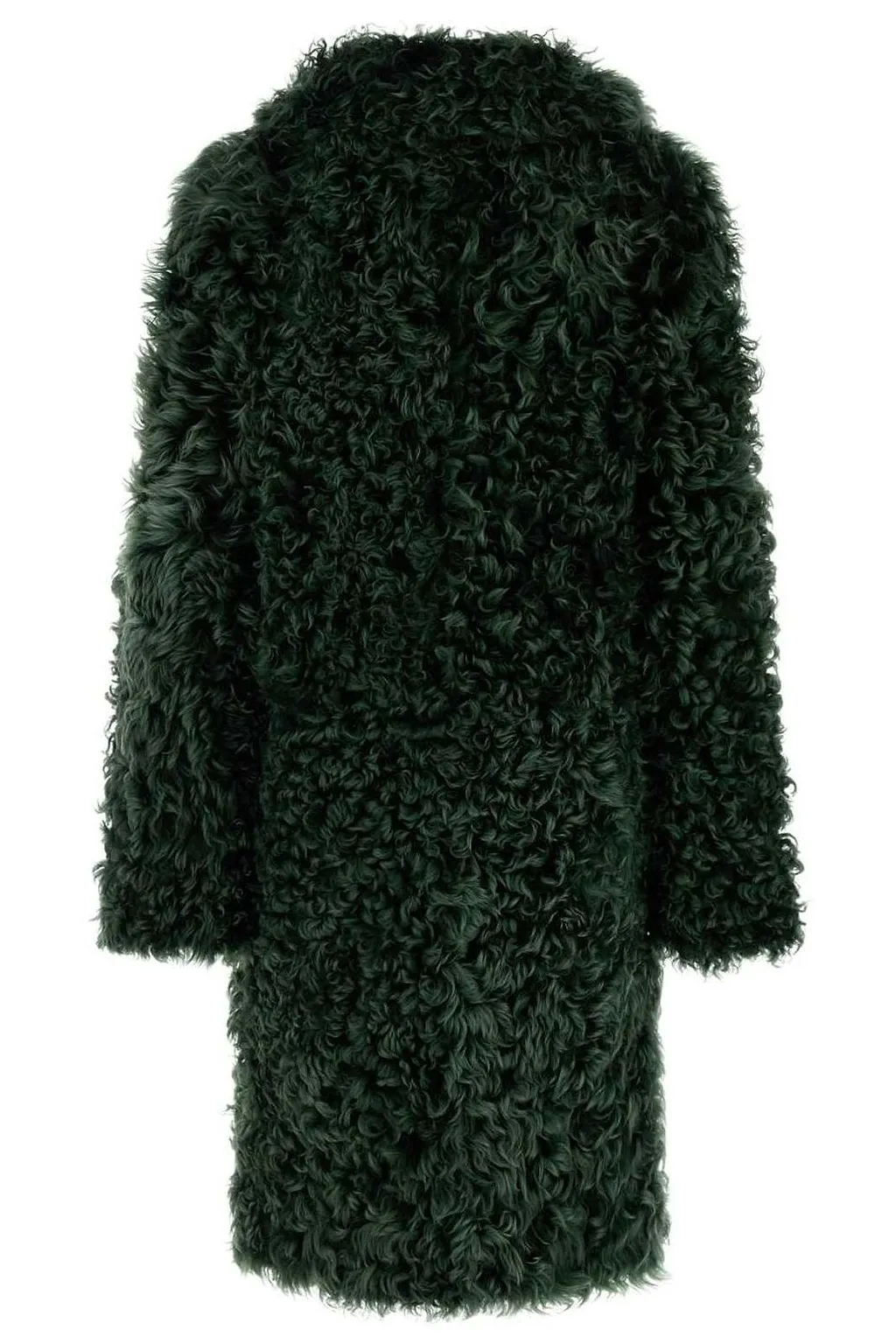 Prada Long-Sleeved Long Coat