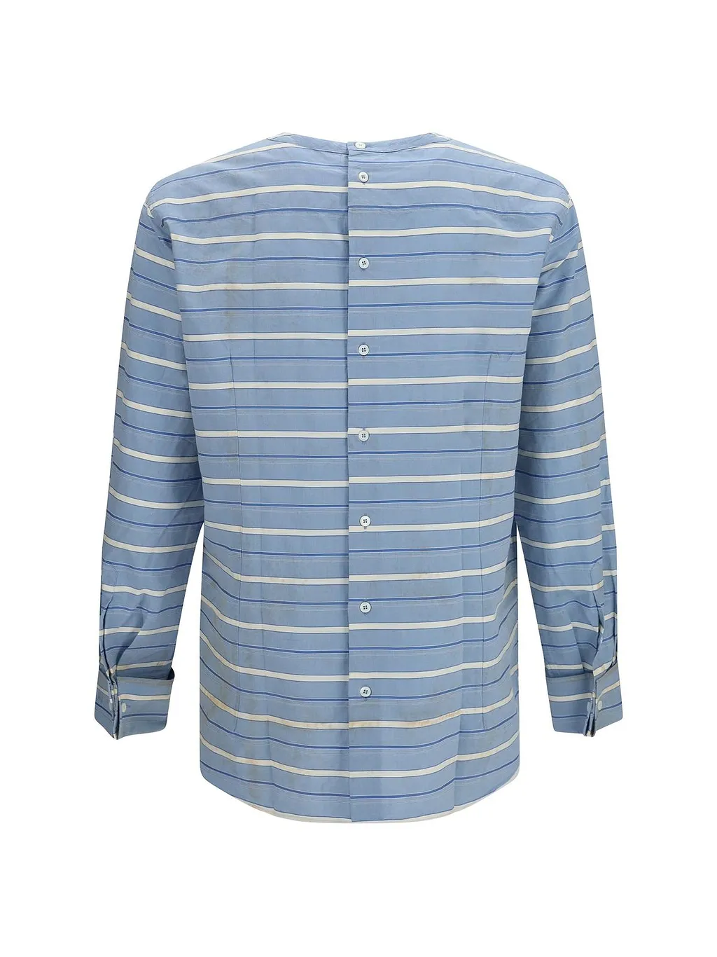 Prada Long-Sleeved Striped T-Shirt