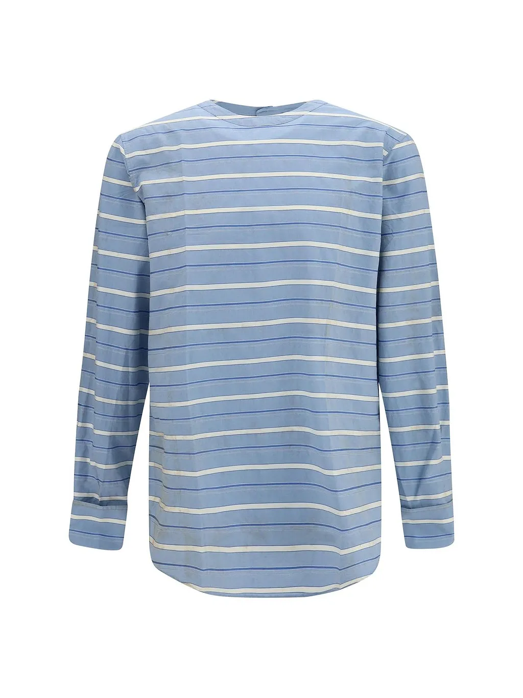 Prada Long-Sleeved Striped T-Shirt