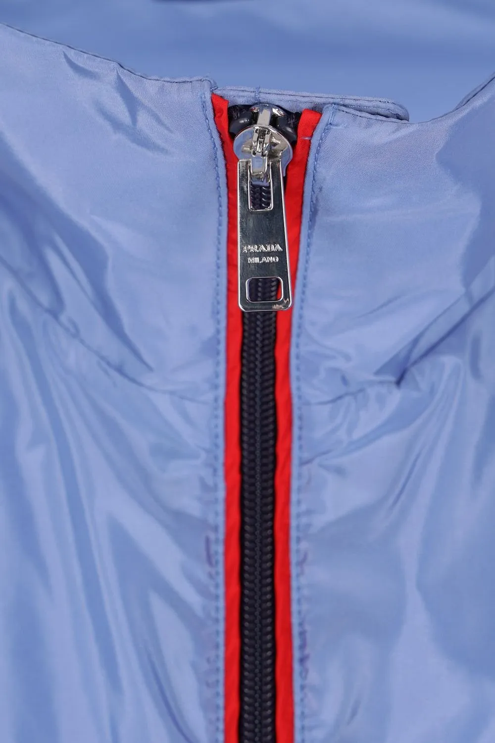 Prada Long-Sleeved Zipped Jacket