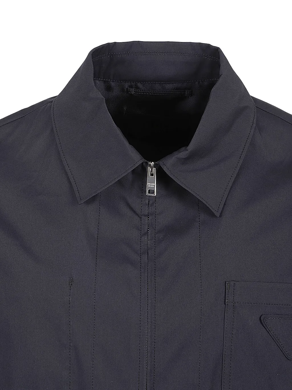Prada Long-Sleeved Zipped Jacket
