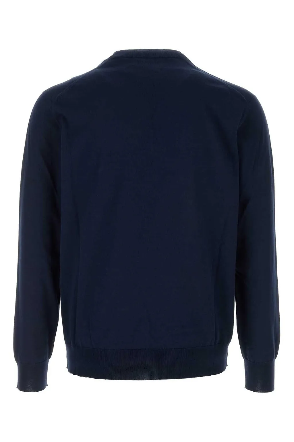 Prada Long-Sleeved V-Neck Jumper