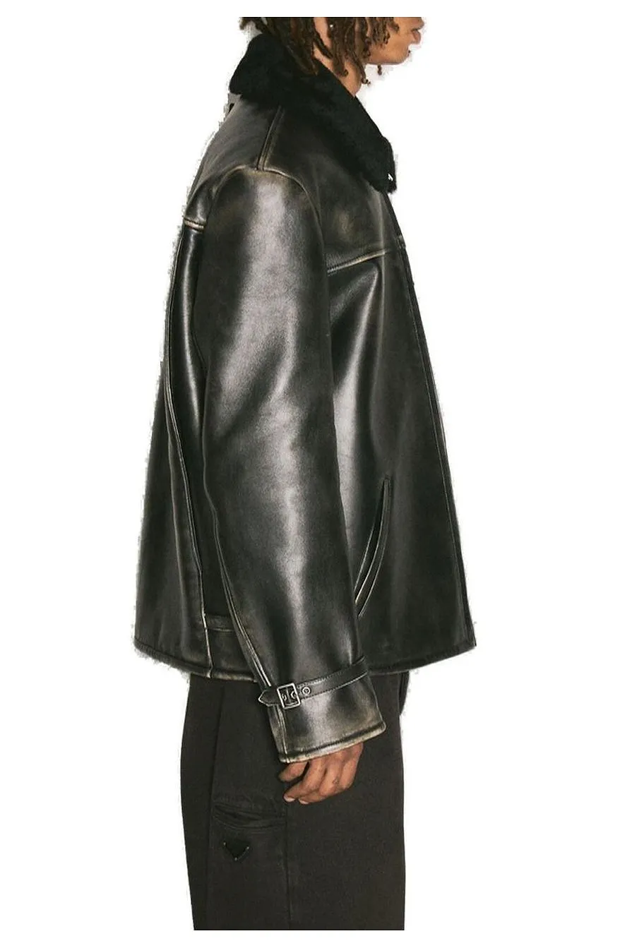 Prada Long-Sleeved Zipped Jacket