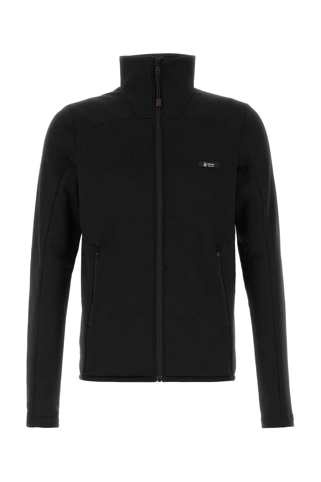 Prada Long-Sleeved Zipped Jacket