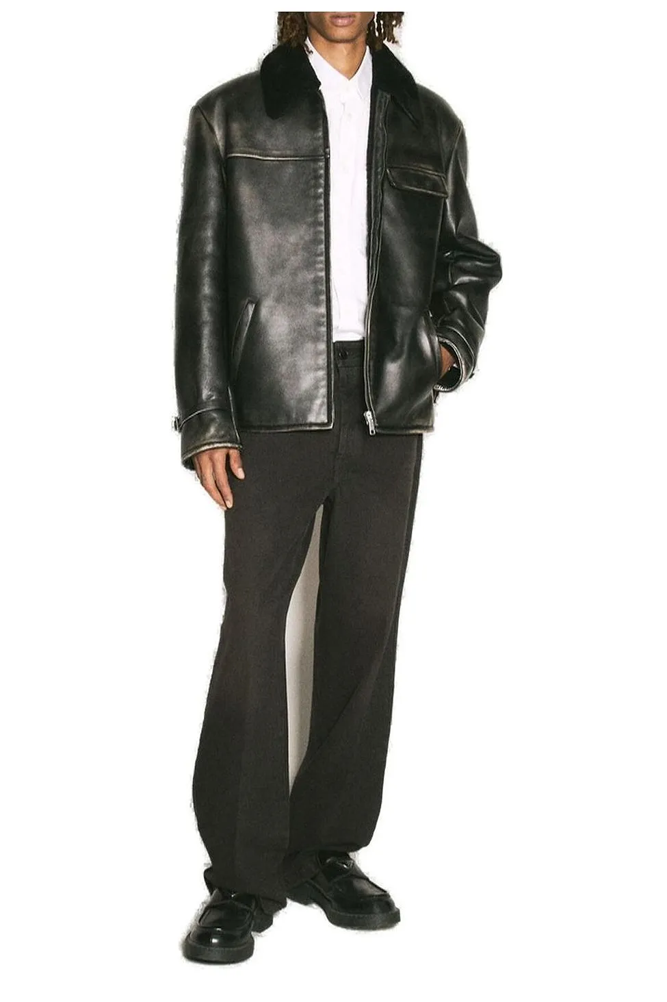Prada Long-Sleeved Zipped Jacket