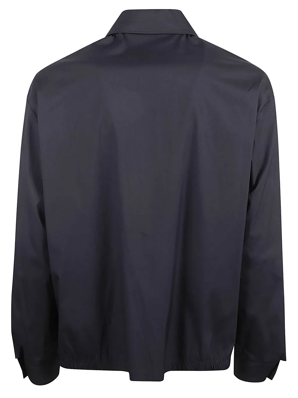 Prada Long-Sleeved Zipped Jacket
