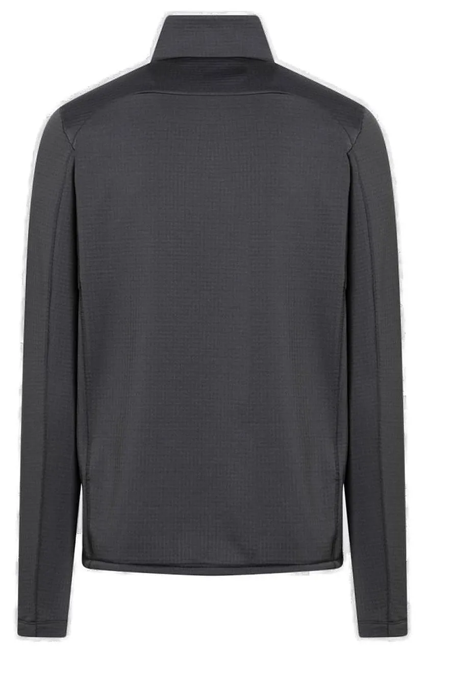 Prada Long-Sleeved Zipped Jacket