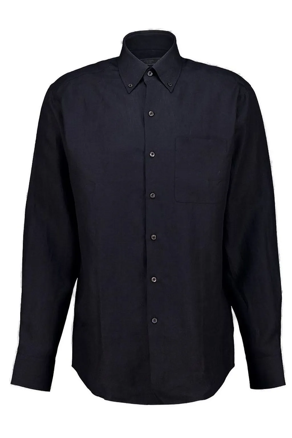 Prada Loose Fit Long-Sleeved Shirt