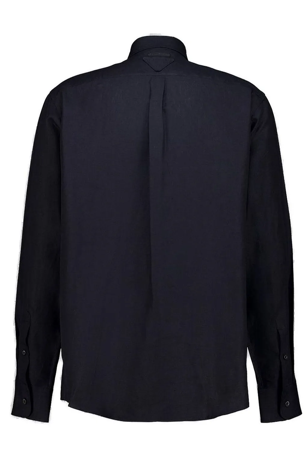 Prada Loose Fit Long-Sleeved Shirt