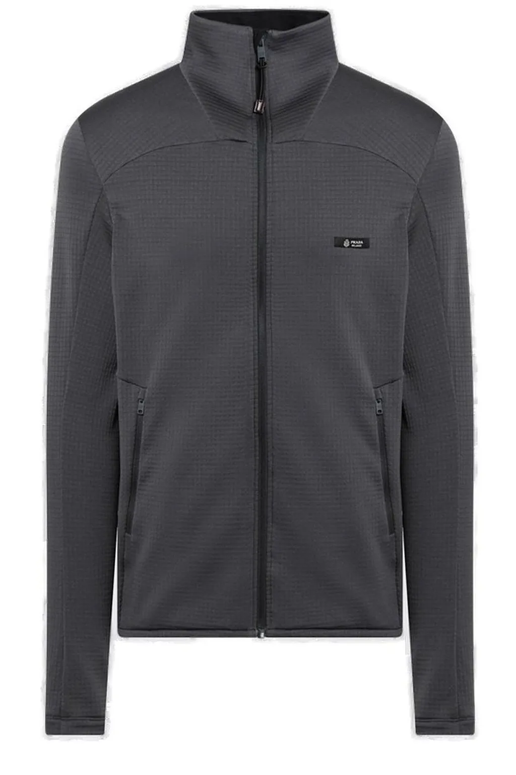 Prada Long-Sleeved Zipped Jacket