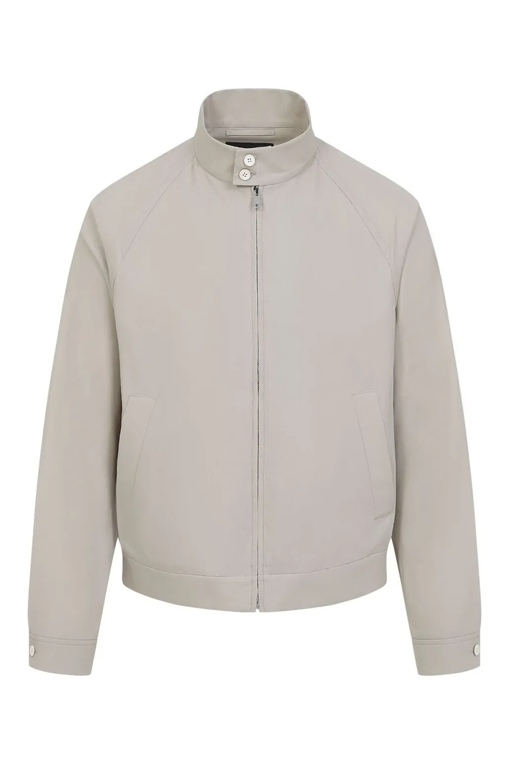 Prada Long-Sleeved Zipped Jacket