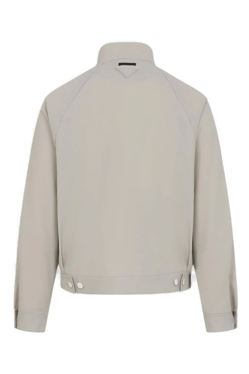 Prada Long-Sleeved Zipped Jacket