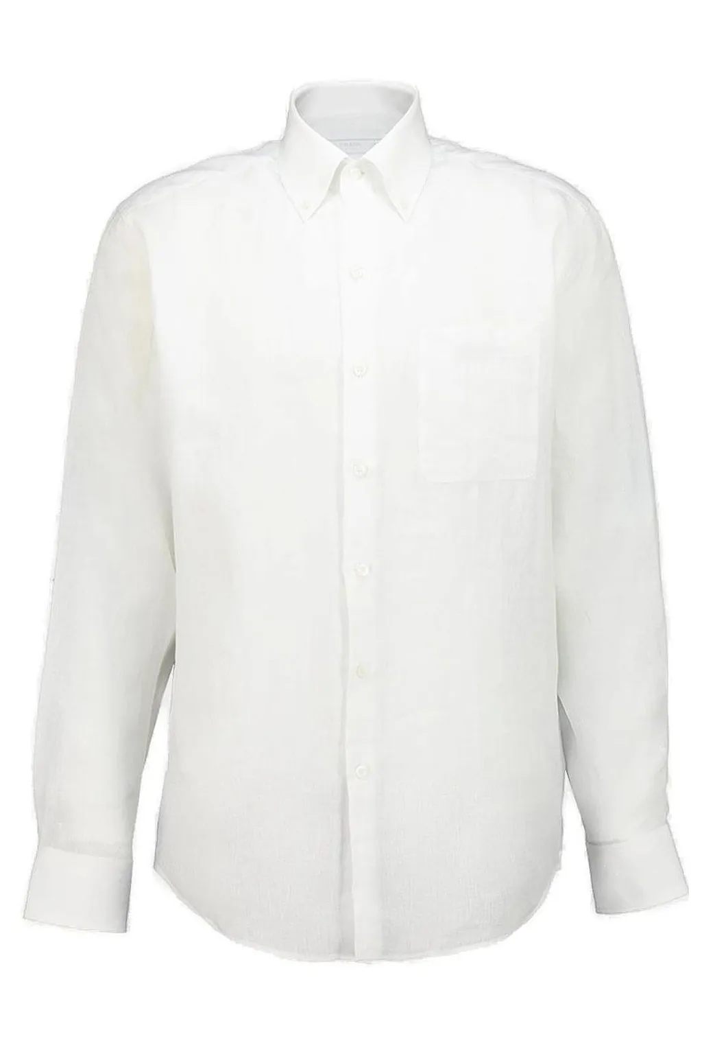 Prada Loose Fit Long-Sleeved Shirt
