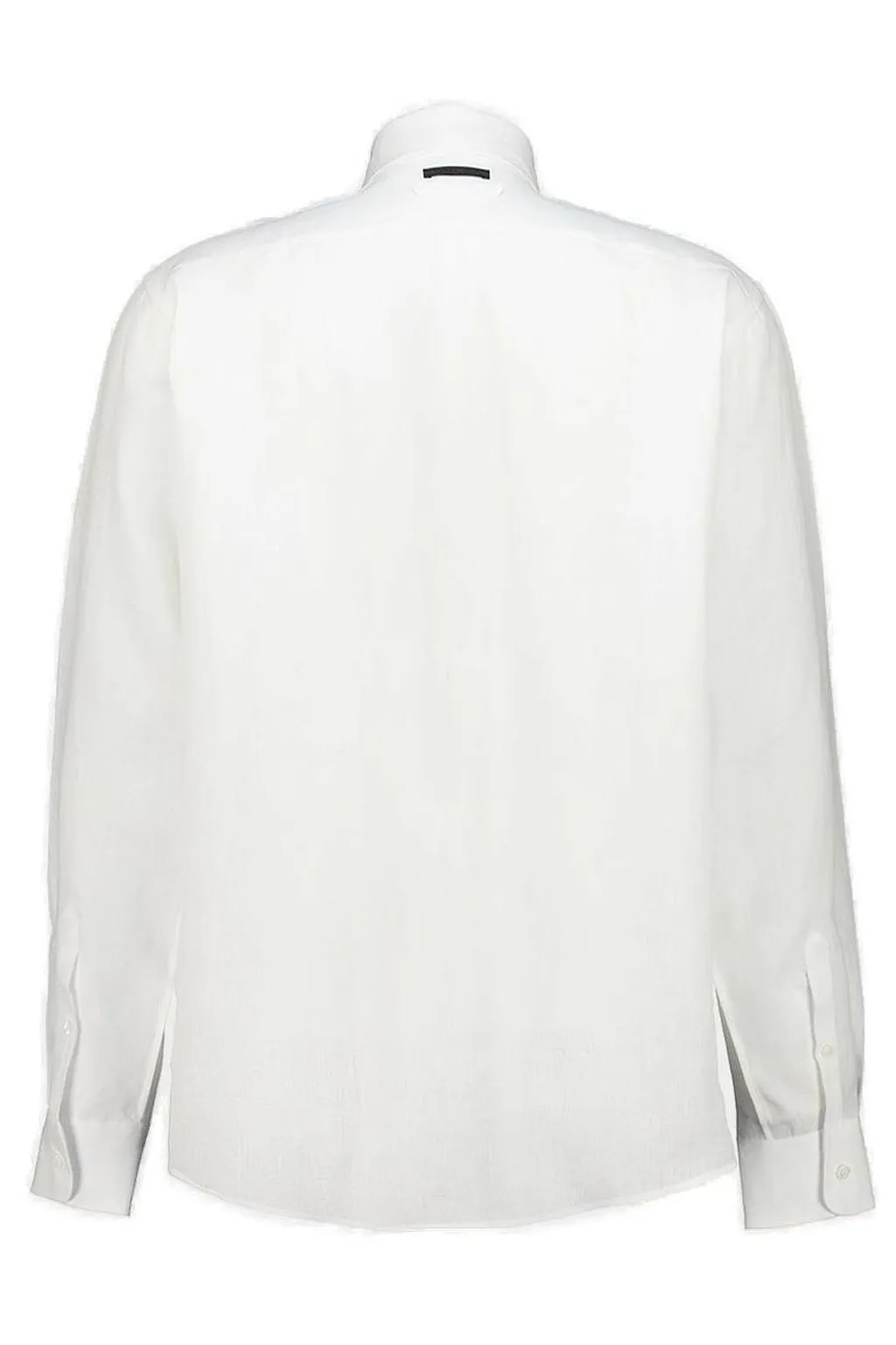Prada Loose Fit Long-Sleeved Shirt