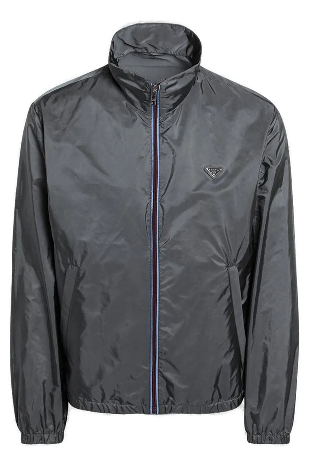 Prada Long-Sleeved Zipped Jacket