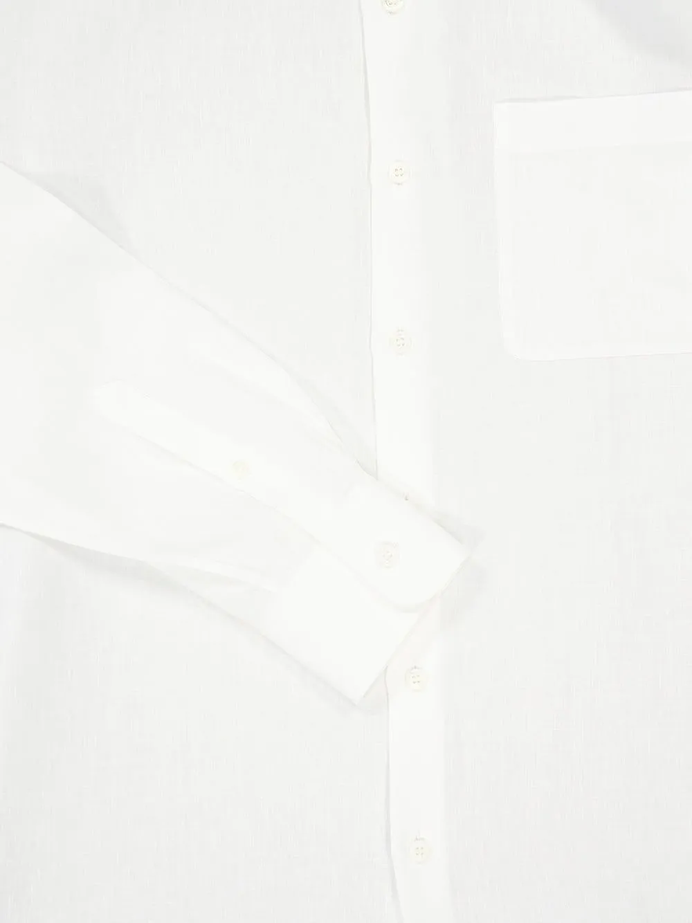 Prada Loose Fit Long-Sleeved Shirt
