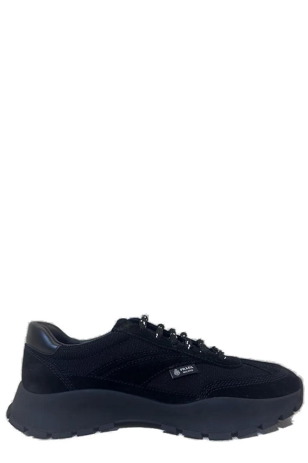 Prada Mesh Low-Top Sneakers