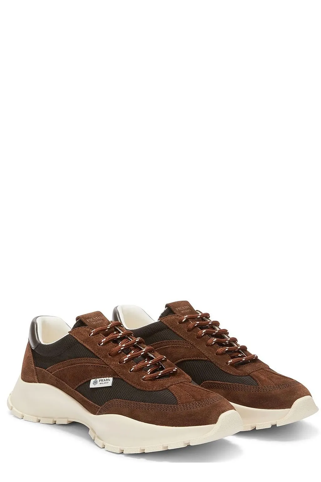 Prada Mesh Low-Top Sneakers