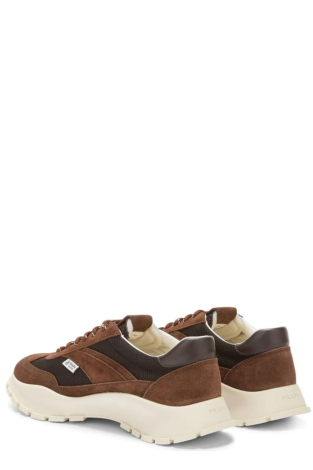 Prada Mesh Low-Top Sneakers