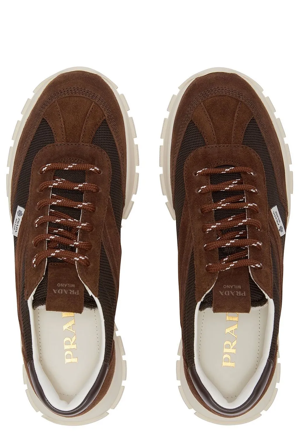 Prada Mesh Low-Top Sneakers