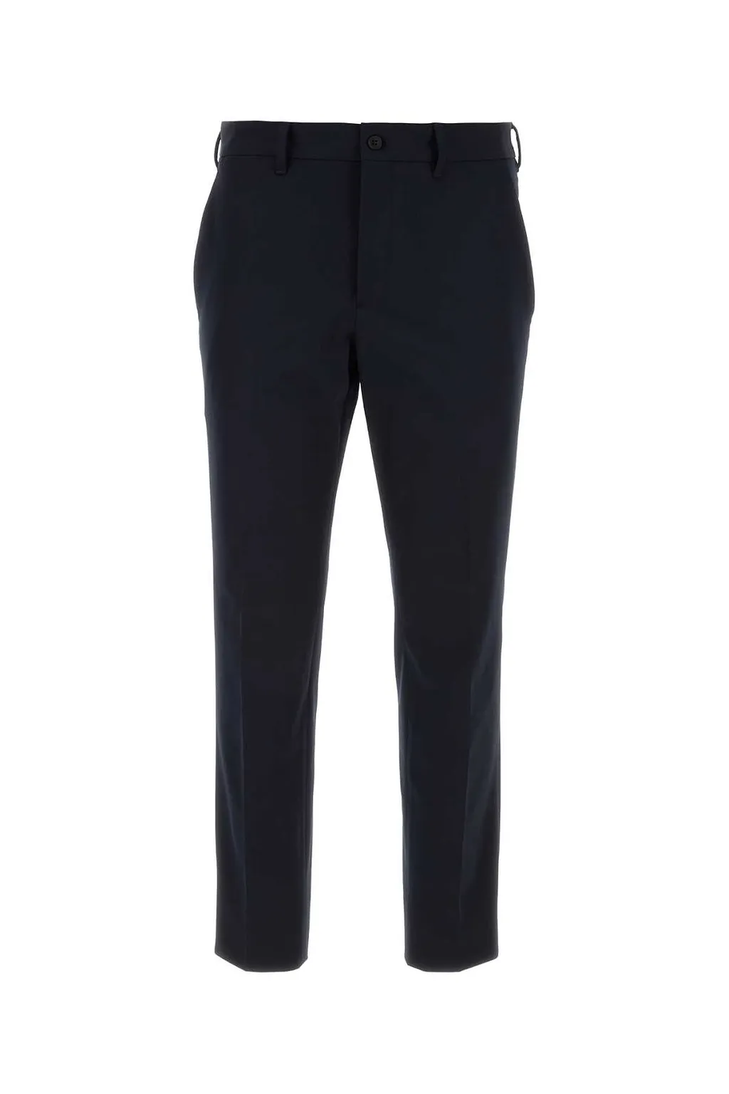 Prada Mid-Rise Cropped Tailored Trousers