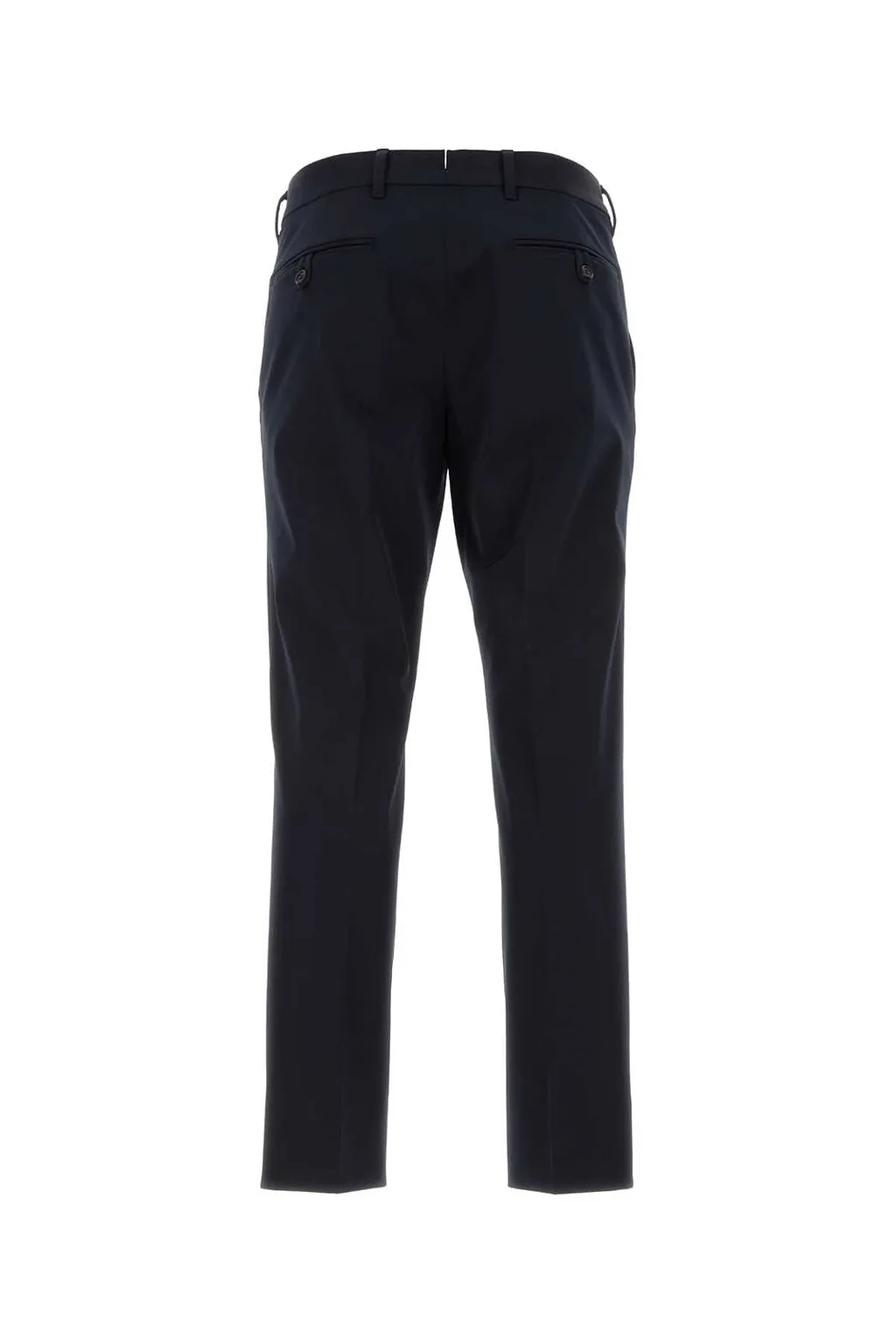Prada Mid-Rise Cropped Tailored Trousers