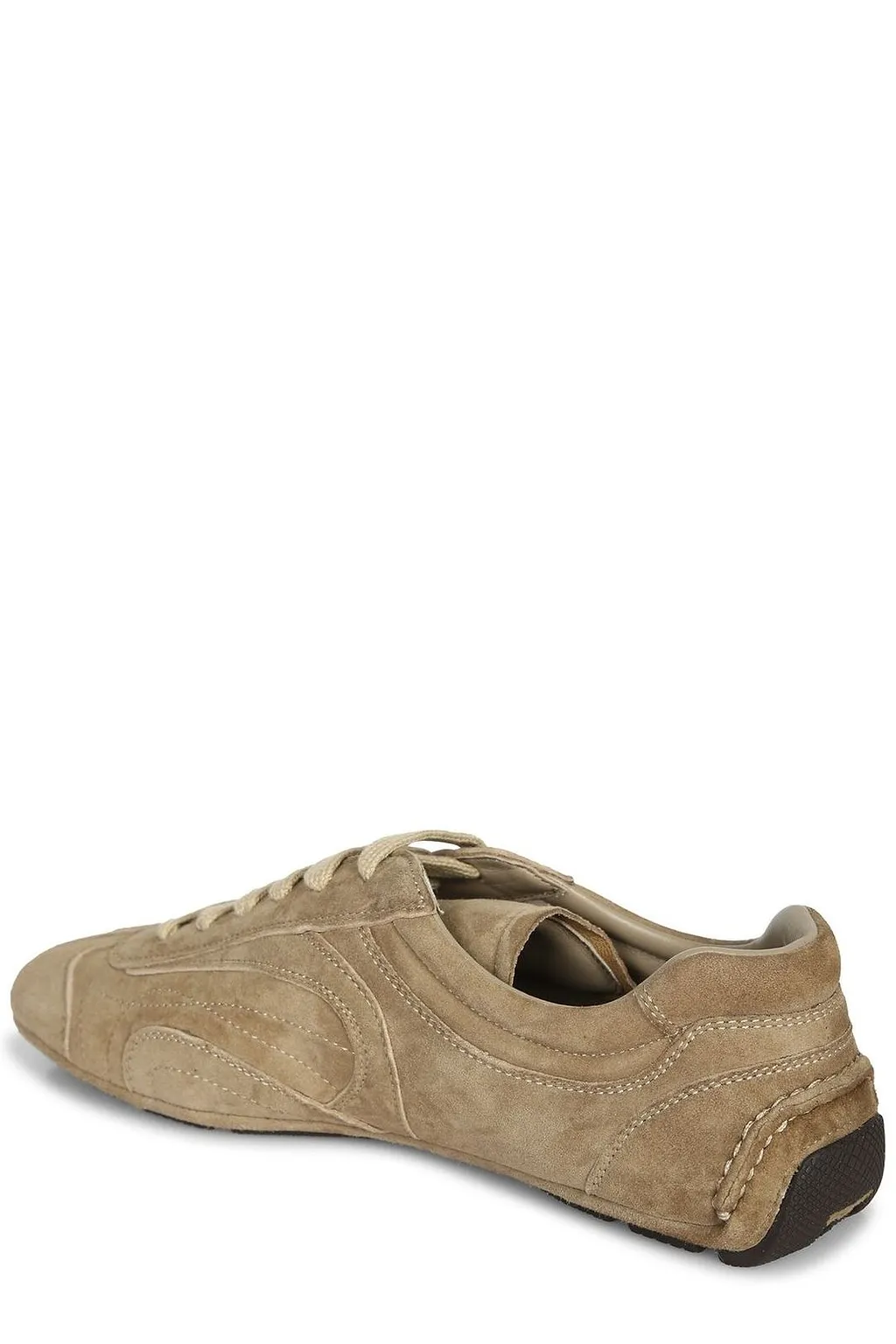 Prada Monte Carlo Low-Top Sneakers